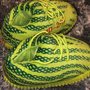 Banned goods house shoes